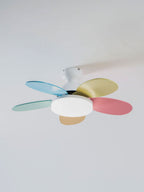 Ventilatore da soffitto con luce Liavela