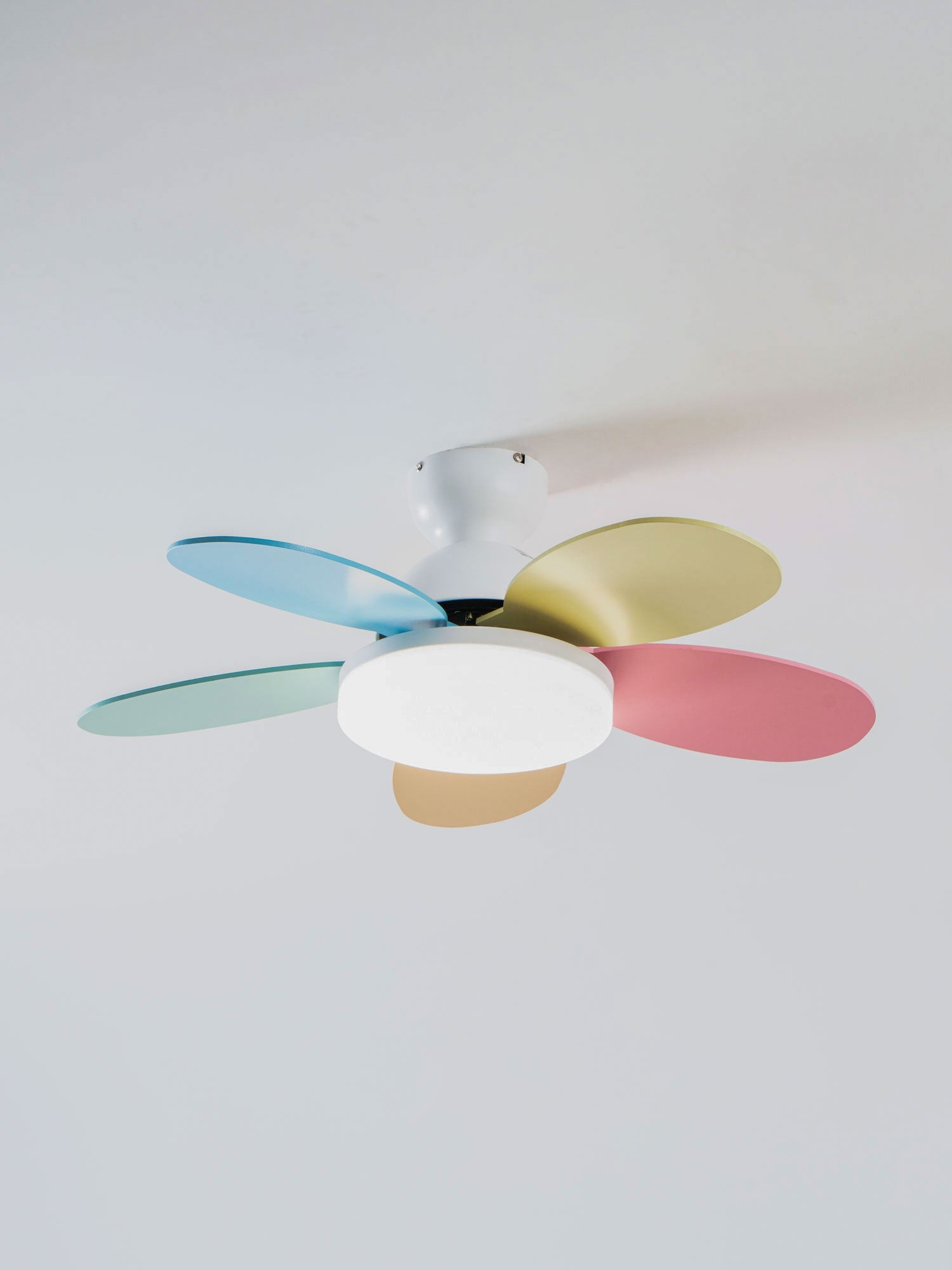 Ventilatore da soffitto con luce Liavela