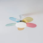 Ventilatore da soffitto con luce Liavela