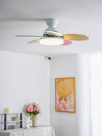 Ventilatore da soffitto con luce Liavela