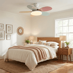 Ventilatore da soffitto con luce Liavela