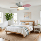 Ventilatore da soffitto con luce Liavela