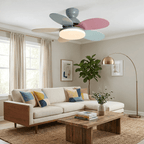 Ventilatore da soffitto con luce Liavela