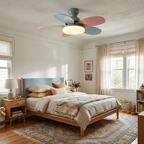 Ventilatore da soffitto con luce Liavela