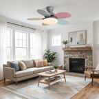 Ventilatore da soffitto con luce Liavela