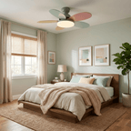 Ventilatore da soffitto con luce Liavela