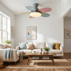 Ventilatore da soffitto con luce Liavela