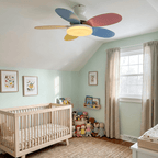 Ventilatore da soffitto con luce Liavela
