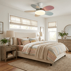 Ventilatore da soffitto con luce Liavela