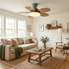 Ventilatore da soffitto con luce Liavela