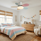 Ventilatore da soffitto con luce Liavela