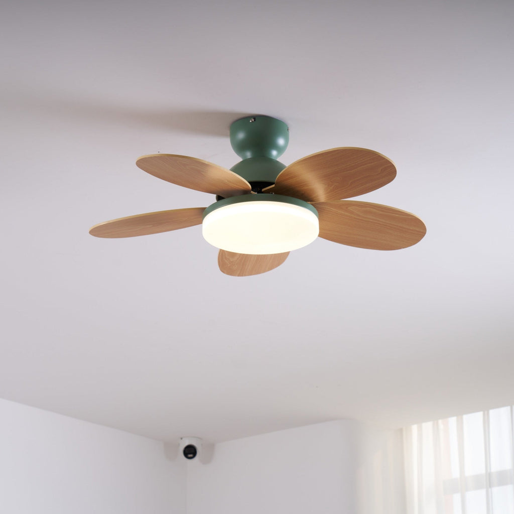 Ventilatore da soffitto con luce Liavela