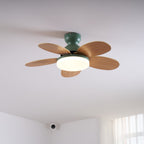 Ventilatore da soffitto con luce Liavela