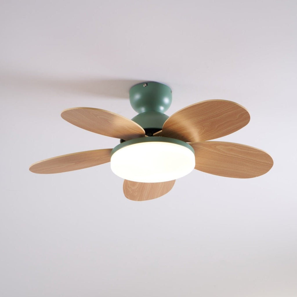 Ventilatore da soffitto con luce Liavela