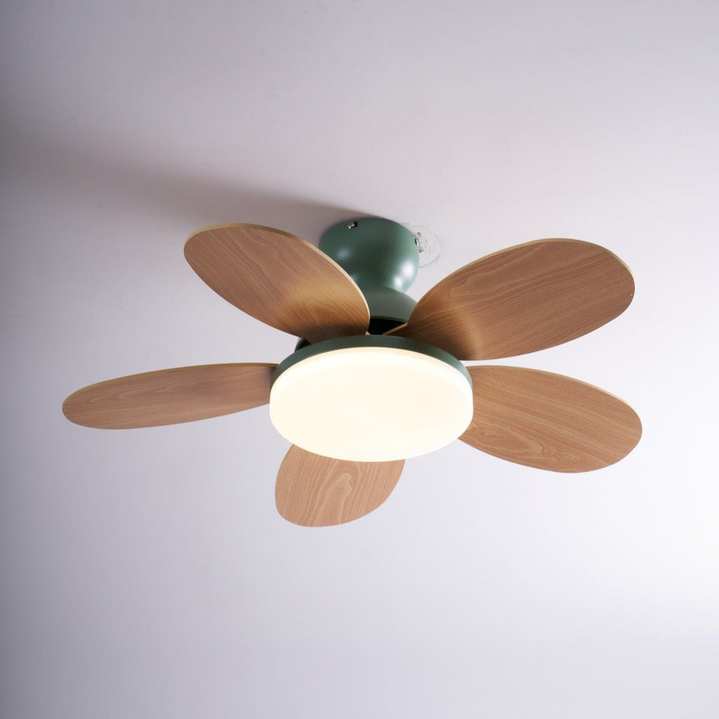 Ventilatore da soffitto con luce Liavela
