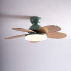 Ventilatore da soffitto con luce Liavela