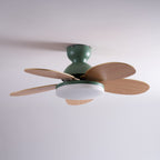 Ventilatore da soffitto con luce Liavela