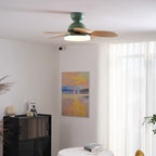 Ventilatore da soffitto con luce Liavela