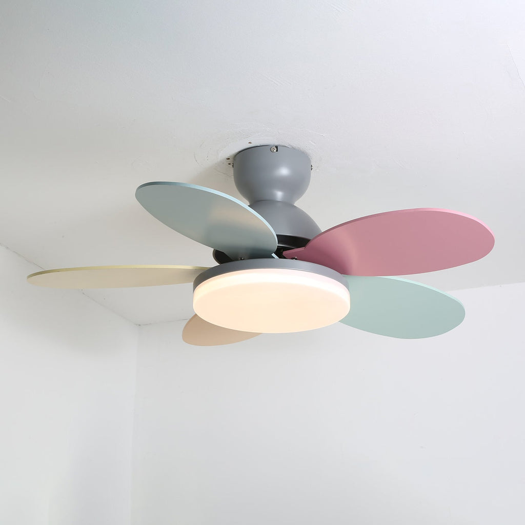 Ventilatore da soffitto con luce Liavela
