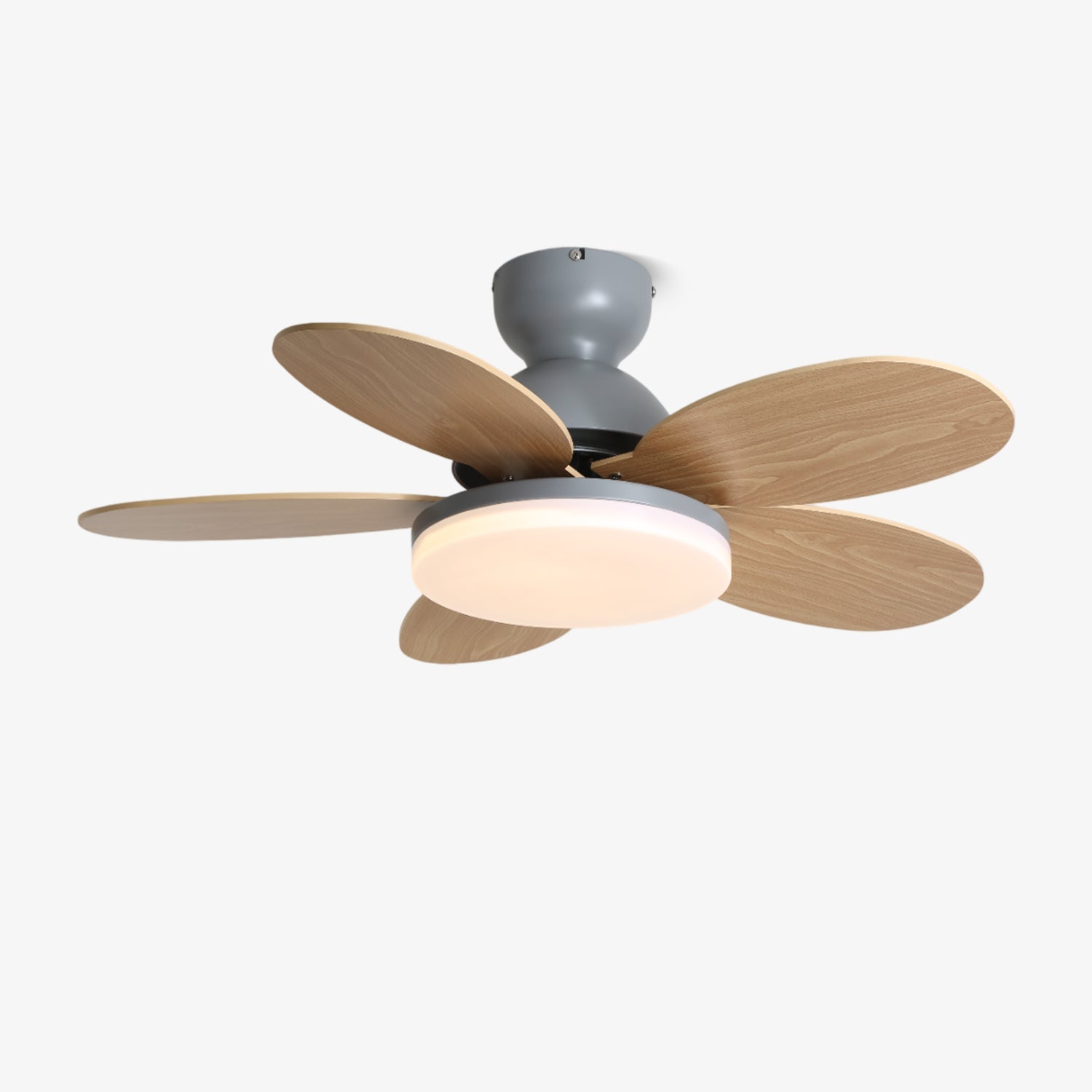 Ventilatore da soffitto con luce Liavela