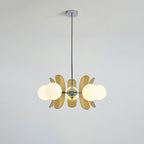 Lampadario floreale Torella