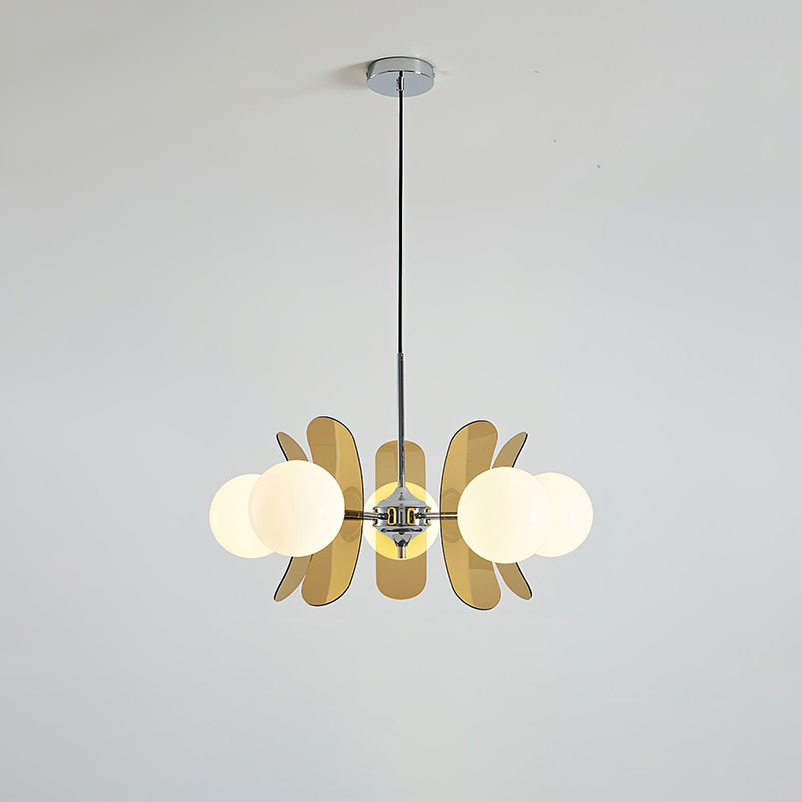 Lampadario floreale Torella