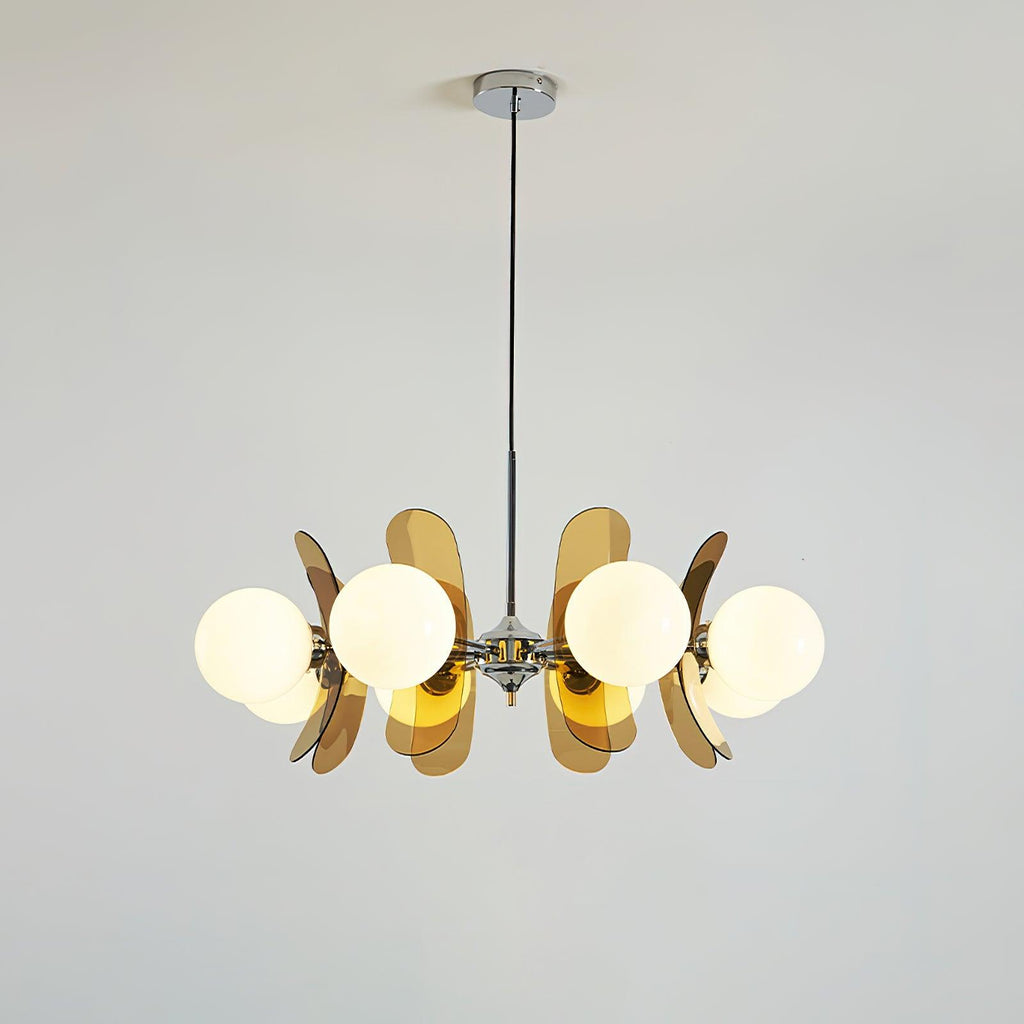 Lampadario floreale Torella