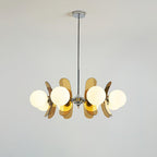 Lampadario floreale Torella