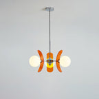 Lampadario floreale Torella