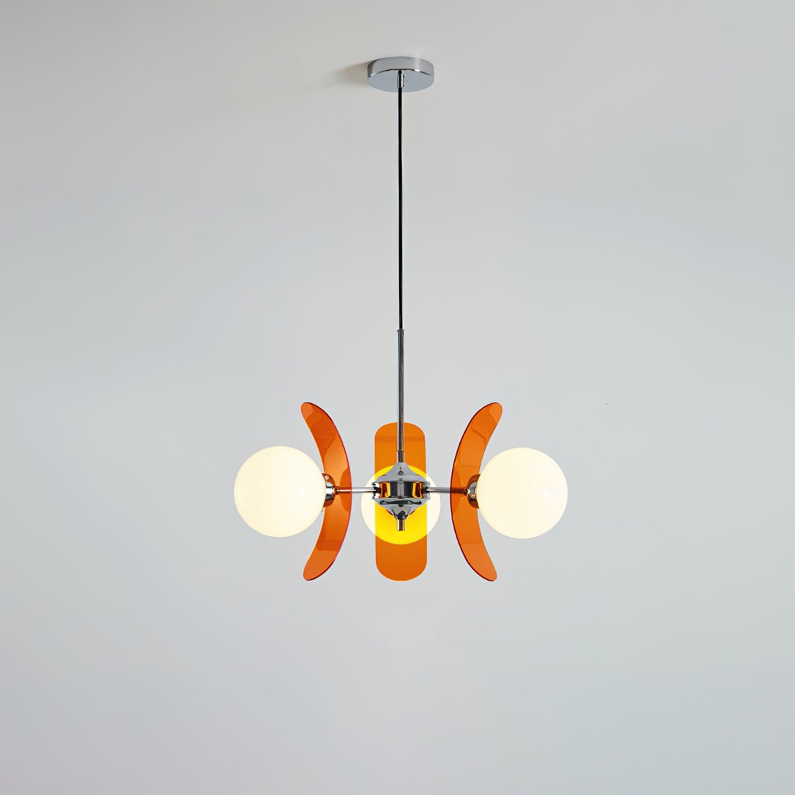 Lampadario floreale Torella