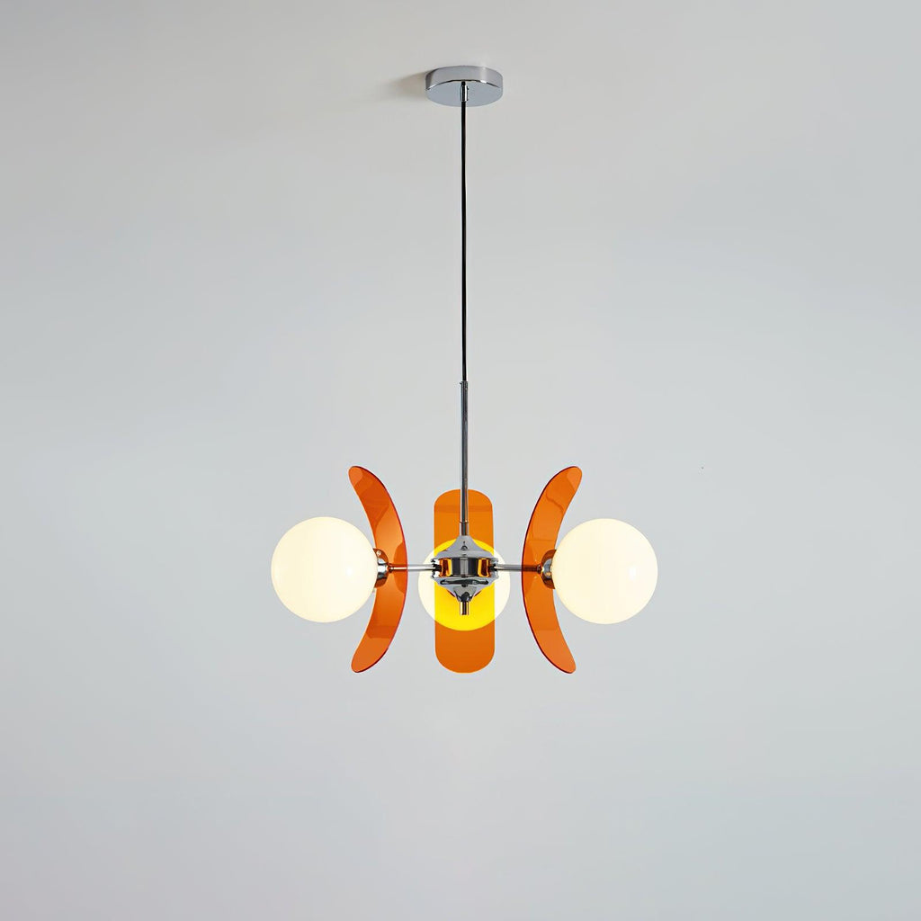 Lampadario floreale Torella