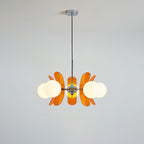 Lampadario floreale Torella
