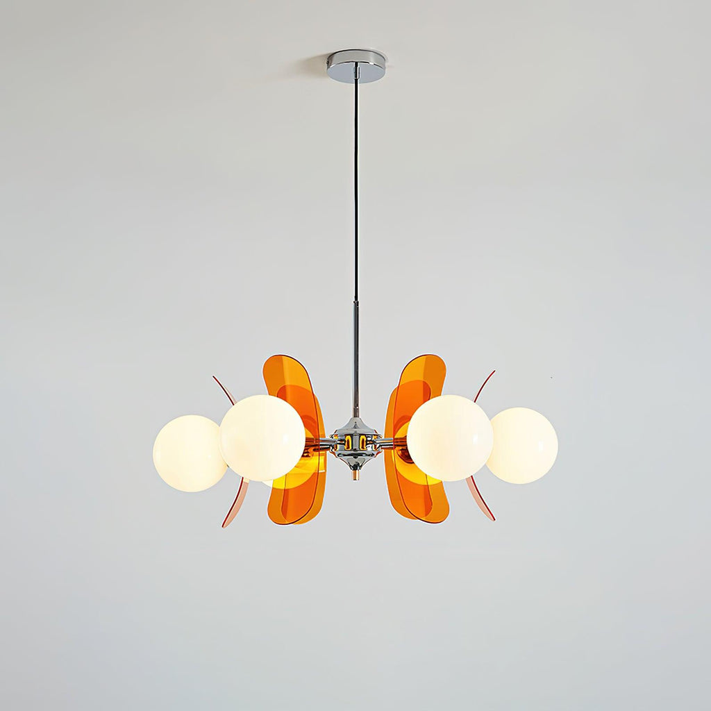 Lampadario floreale Torella