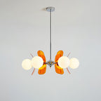 Lampadario floreale Torella