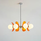 Lampadario floreale Torella