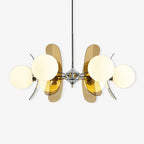Lampadario floreale Torella