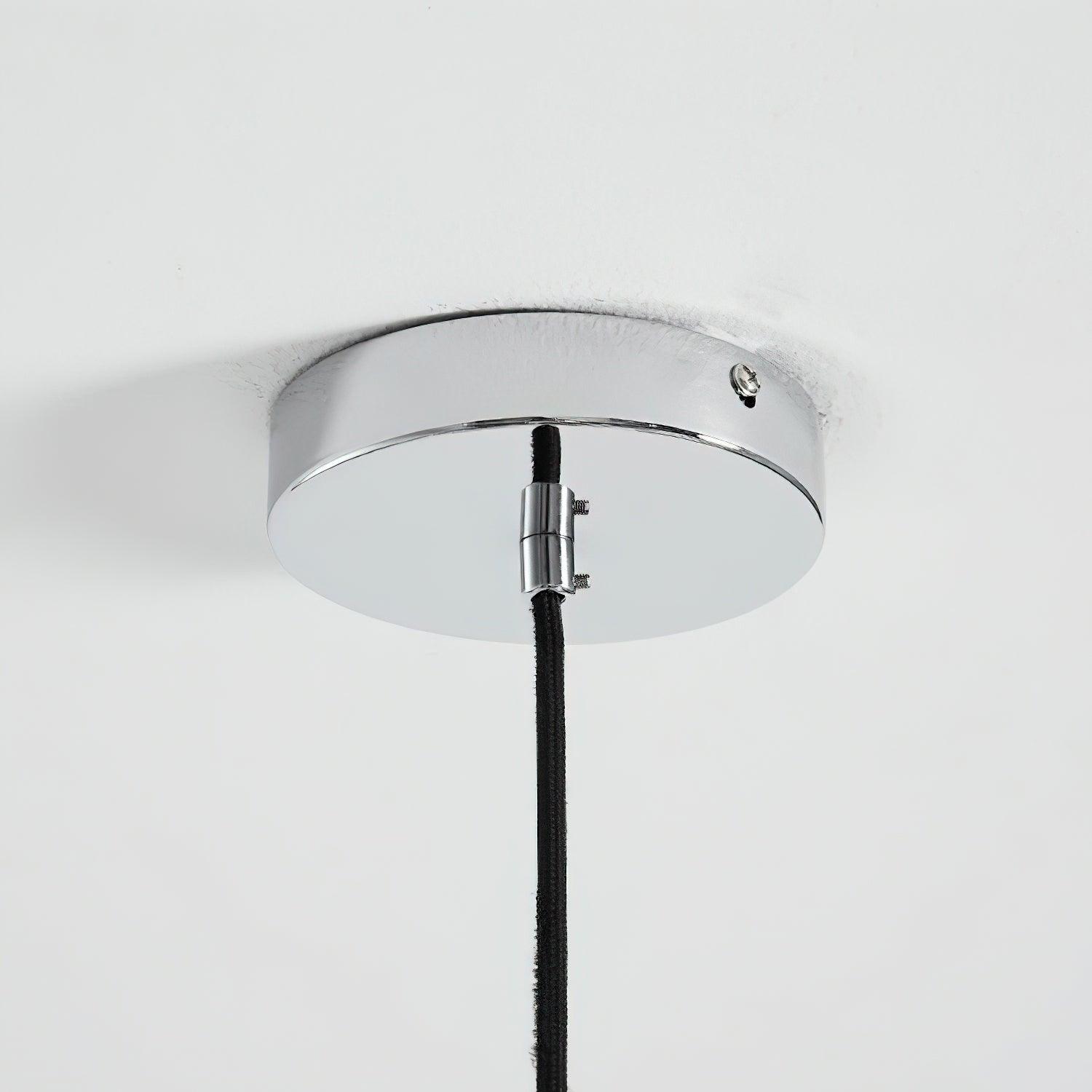 Lampadario floreale Torella