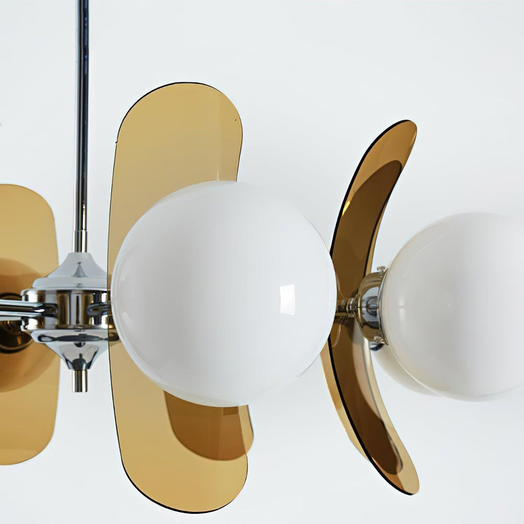 Lampadario floreale Torella