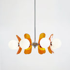 Lampadario floreale Torella