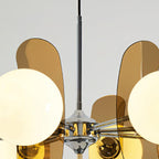 Lampadario floreale Torella