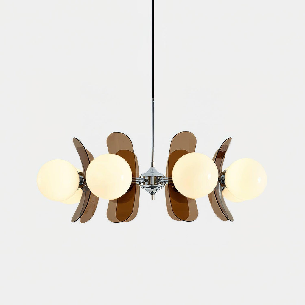 Lampadario floreale Torella