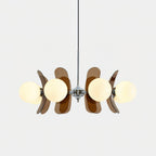 Lampadario floreale Torella