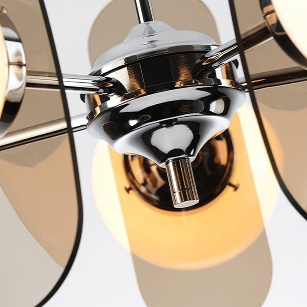 Lampadario floreale Torella