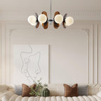 Lampadario floreale Torella