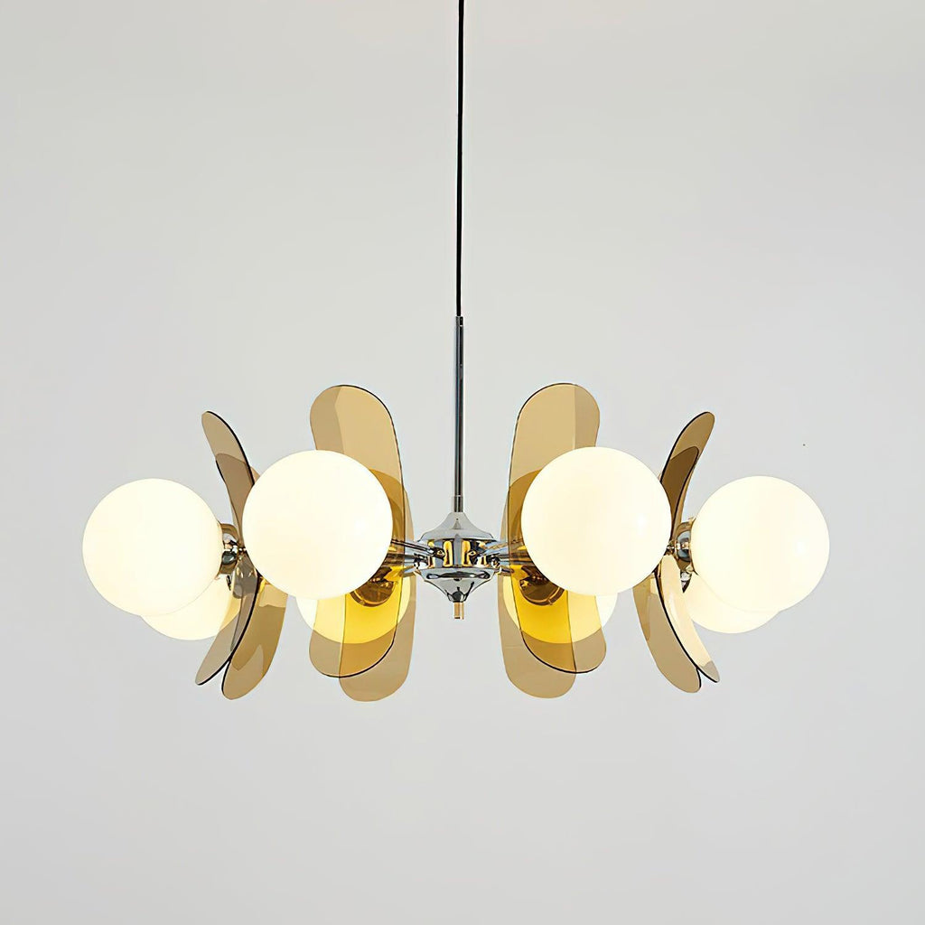 Lampadario floreale Torella