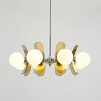 Lampadario floreale Torella