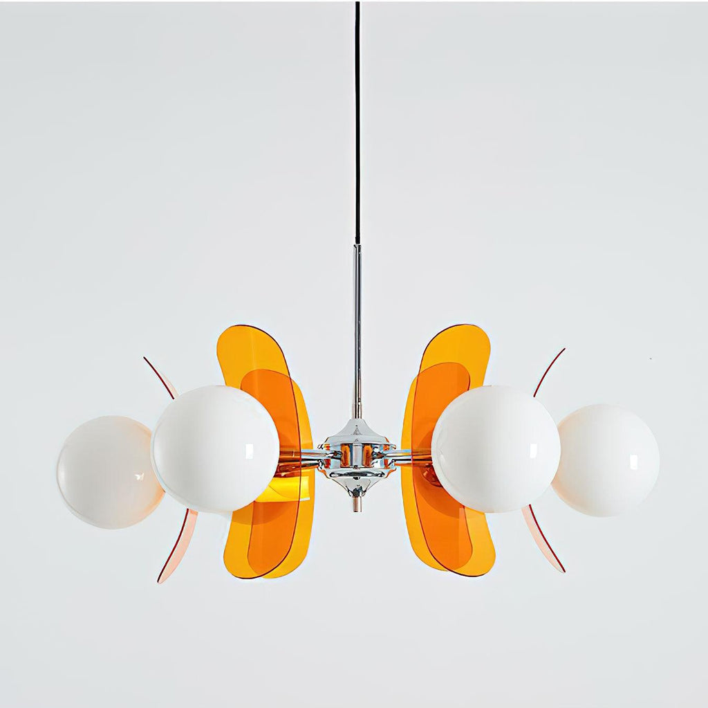 Lampadario floreale Torella