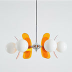 Lampadario floreale Torella