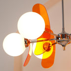 Lampadario floreale Torella