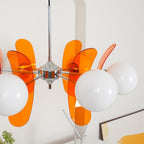 Lampadario floreale Torella